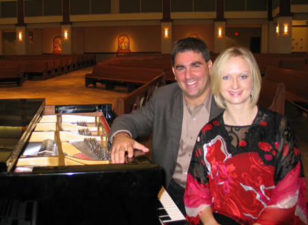 Piano Duo - Javier and Lindsay